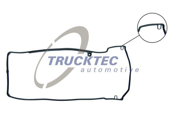 TRUCKTEC AUTOMOTIVE tarpiklis, svirties dangtis 02.10.120